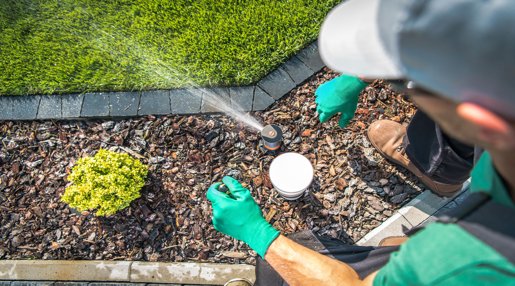 sprinkler repairs